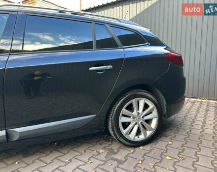 Черный Рено Меган, объемом двигателя 2 л и пробегом 245 тыс. км за 8499 $, фото 16 на Automoto.ua