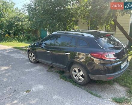 Черный Рено Меган, объемом двигателя 1.46 л и пробегом 241 тыс. км за 6950 $, фото 5 на Automoto.ua
