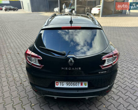 Черный Рено Меган, объемом двигателя 2 л и пробегом 245 тыс. км за 8499 $, фото 13 на Automoto.ua