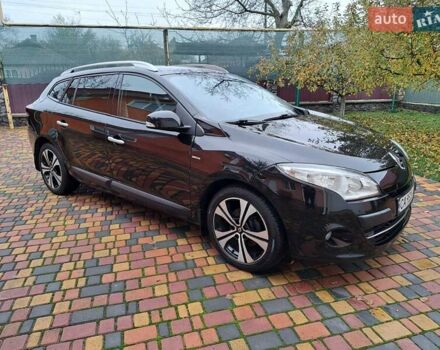 Черный Рено Меган, объемом двигателя 1.46 л и пробегом 249 тыс. км за 7650 $, фото 15 на Automoto.ua