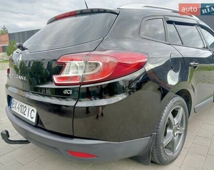 Черный Рено Меган, объемом двигателя 1.46 л и пробегом 198 тыс. км за 6600 $, фото 30 на Automoto.ua