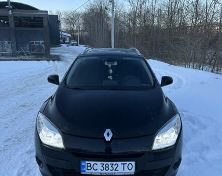 Чорний Рено Меган, об'ємом двигуна 1.5 л та пробігом 232 тис. км за 7300 $, фото 1 на Automoto.ua