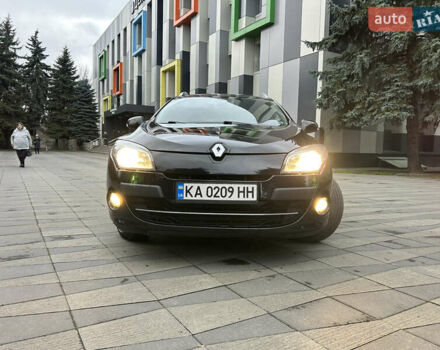 Черный Рено Меган, объемом двигателя 1.4 л и пробегом 182 тыс. км за 6450 $, фото 12 на Automoto.ua