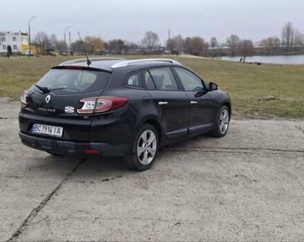 Черный Рено Меган, объемом двигателя 1.87 л и пробегом 187 тыс. км за 7000 $, фото 2 на Automoto.ua