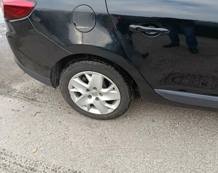 Черный Рено Меган, объемом двигателя 1.46 л и пробегом 291 тыс. км за 6699 $, фото 18 на Automoto.ua