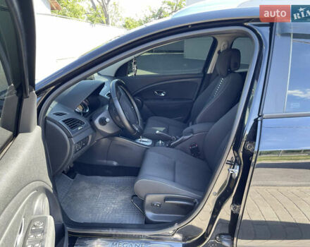 Чорний Рено Меган, об'ємом двигуна 1.5 л та пробігом 291 тис. км за 6999 $, фото 15 на Automoto.ua
