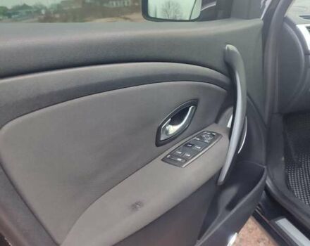 Черный Рено Меган, объемом двигателя 1.46 л и пробегом 267 тыс. км за 7200 $, фото 14 на Automoto.ua