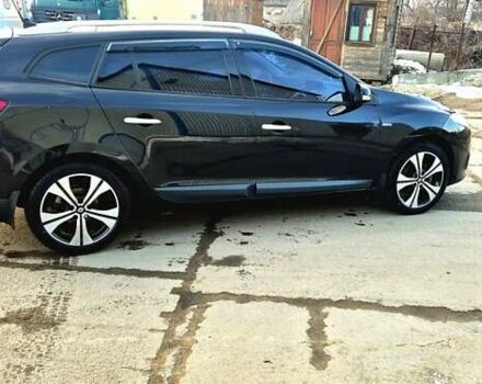 Черный Рено Меган, объемом двигателя 1.46 л и пробегом 232 тыс. км за 8500 $, фото 1 на Automoto.ua