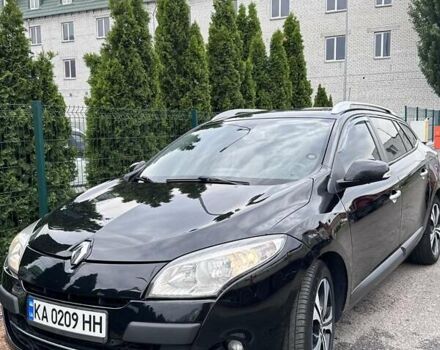 Черный Рено Меган, объемом двигателя 1.4 л и пробегом 306 тыс. км за 7000 $, фото 2 на Automoto.ua