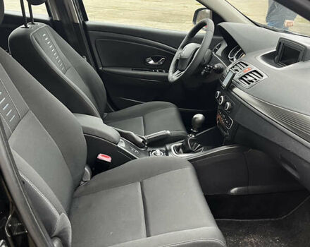 Черный Рено Меган, объемом двигателя 1.6 л и пробегом 219 тыс. км за 7450 $, фото 25 на Automoto.ua