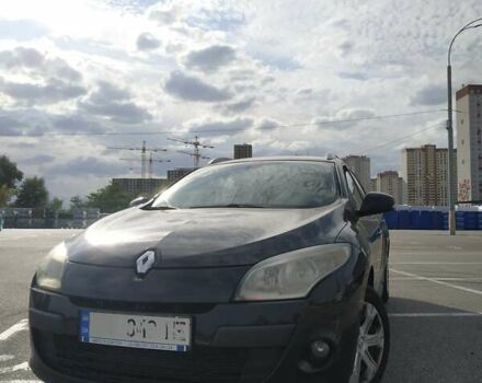 Чорний Рено Меган, об'ємом двигуна 1.4 л та пробігом 193 тис. км за 5999 $, фото 1 на Automoto.ua