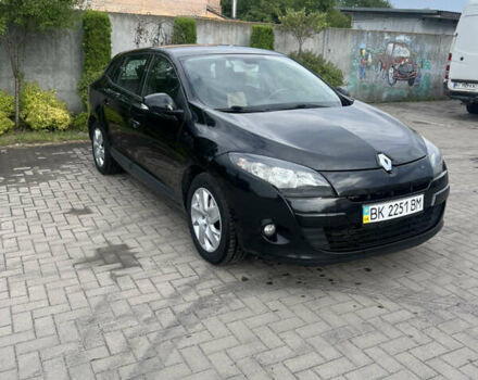 Черный Рено Меган, объемом двигателя 1.46 л и пробегом 261 тыс. км за 6700 $, фото 1 на Automoto.ua