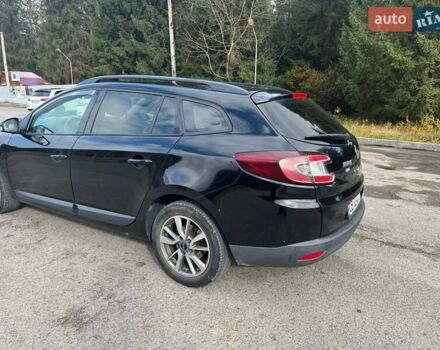 Черный Рено Меган, объемом двигателя 1.46 л и пробегом 343 тыс. км за 6300 $, фото 6 на Automoto.ua