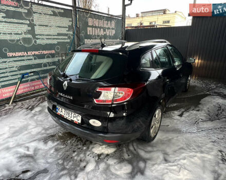 Чорний Рено Меган, об'ємом двигуна 1.6 л та пробігом 219 тис. км за 6800 $, фото 3 на Automoto.ua