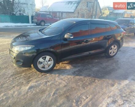 Чорний Рено Меган, об'ємом двигуна 1.46 л та пробігом 325 тис. км за 7600 $, фото 8 на Automoto.ua