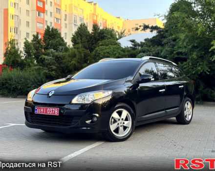Черный Рено Меган, объемом двигателя 1.6 л и пробегом 220 тыс. км за 7900 $, фото 4 на Automoto.ua