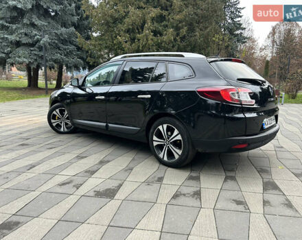 Черный Рено Меган, объемом двигателя 1.4 л и пробегом 182 тыс. км за 6450 $, фото 8 на Automoto.ua