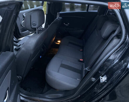 Черный Рено Меган, объемом двигателя 1.46 л и пробегом 282 тыс. км за 6200 $, фото 12 на Automoto.ua