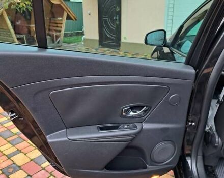 Черный Рено Меган, объемом двигателя 1.46 л и пробегом 249 тыс. км за 7650 $, фото 112 на Automoto.ua