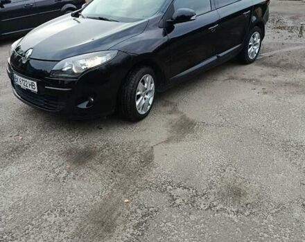 Черный Рено Меган, объемом двигателя 1.46 л и пробегом 291 тыс. км за 6699 $, фото 21 на Automoto.ua