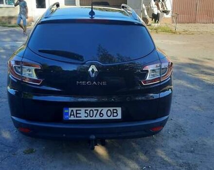 Чорний Рено Меган, об'ємом двигуна 1.4 л та пробігом 290 тис. км за 5999 $, фото 1 на Automoto.ua