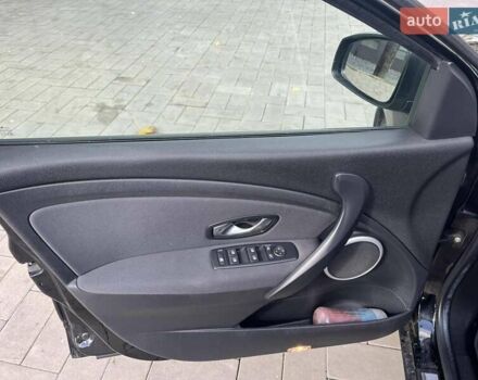 Черный Рено Меган, объемом двигателя 1.5 л и пробегом 288 тыс. км за 7700 $, фото 16 на Automoto.ua