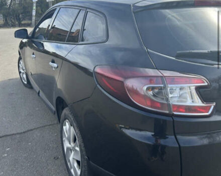 Черный Рено Меган, объемом двигателя 1.46 л и пробегом 312 тыс. км за 6600 $, фото 4 на Automoto.ua