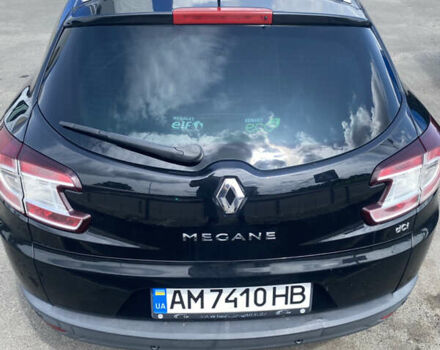 Черный Рено Меган, объемом двигателя 1.87 л и пробегом 300 тыс. км за 7550 $, фото 9 на Automoto.ua