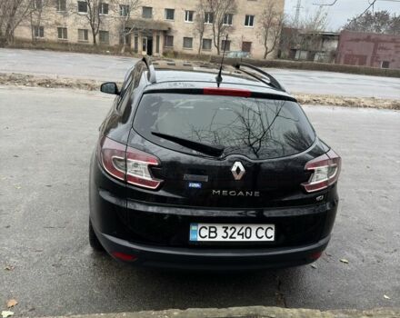 Черный Рено Меган, объемом двигателя 1.5 л и пробегом 340 тыс. км за 6500 $, фото 2 на Automoto.ua