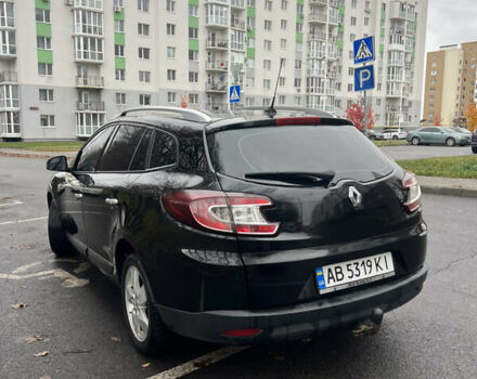 Черный Рено Меган, объемом двигателя 1.46 л и пробегом 282 тыс. км за 6400 $, фото 3 на Automoto.ua