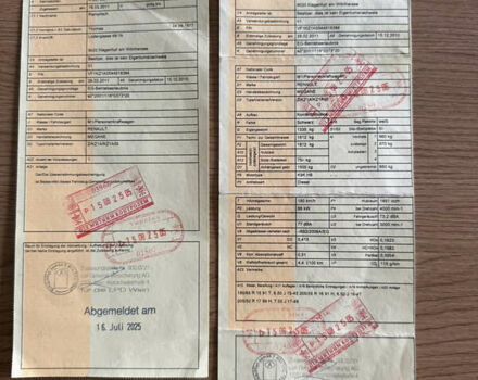 Черный Рено Меган, объемом двигателя 1.46 л и пробегом 160 тыс. км за 6750 $, фото 16 на Automoto.ua