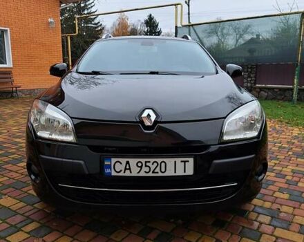 Черный Рено Меган, объемом двигателя 1.46 л и пробегом 249 тыс. км за 7650 $, фото 12 на Automoto.ua