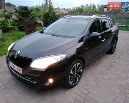 Черный Рено Меган, объемом двигателя 1.46 л и пробегом 219 тыс. км за 7300 $, фото 8 на Automoto.ua