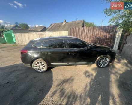 Черный Рено Меган, объемом двигателя 1.46 л и пробегом 370 тыс. км за 6500 $, фото 1 на Automoto.ua