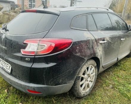 Черный Рено Меган, объемом двигателя 1.9 л и пробегом 260 тыс. км за 3800 $, фото 5 на Automoto.ua