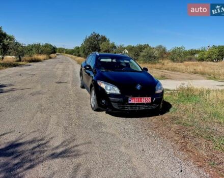 Чорний Рено Меган, об'ємом двигуна 0 л та пробігом 200 тис. км за 7400 $, фото 9 на Automoto.ua