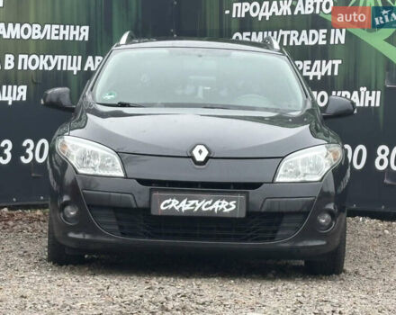 Черный Рено Меган, объемом двигателя 1.6 л и пробегом 285 тыс. км за 7300 $, фото 3 на Automoto.ua