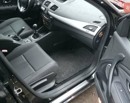 Черный Рено Меган, объемом двигателя 1.6 л и пробегом 212 тыс. км за 8500 $, фото 29 на Automoto.ua