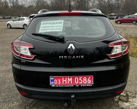 Черный Рено Меган, объемом двигателя 1.6 л и пробегом 219 тыс. км за 7450 $, фото 7 на Automoto.ua