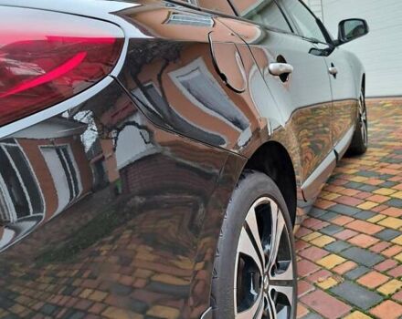 Черный Рено Меган, объемом двигателя 1.46 л и пробегом 249 тыс. км за 7650 $, фото 46 на Automoto.ua