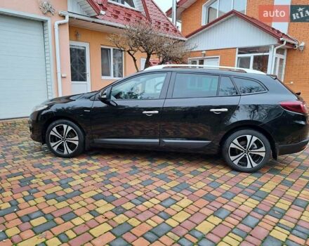 Черный Рено Меган, объемом двигателя 1.46 л и пробегом 249 тыс. км за 7650 $, фото 7 на Automoto.ua