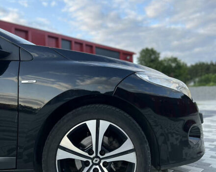 Черный Рено Меган, объемом двигателя 1.46 л и пробегом 219 тыс. км за 6990 $, фото 11 на Automoto.ua