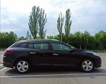 Черный Рено Меган, объемом двигателя 1.46 л и пробегом 278 тыс. км за 7450 $, фото 1 на Automoto.ua