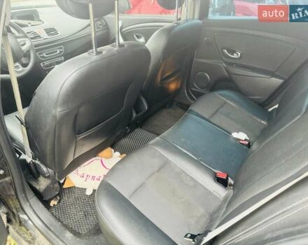 Черный Рено Меган, объемом двигателя 1.46 л и пробегом 260 тыс. км за 3800 $, фото 9 на Automoto.ua