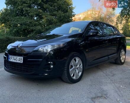 Черный Рено Меган, объемом двигателя 1.46 л и пробегом 262 тыс. км за 7000 $, фото 5 на Automoto.ua
