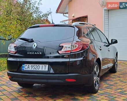 Черный Рено Меган, объемом двигателя 1.46 л и пробегом 249 тыс. км за 7650 $, фото 5 на Automoto.ua