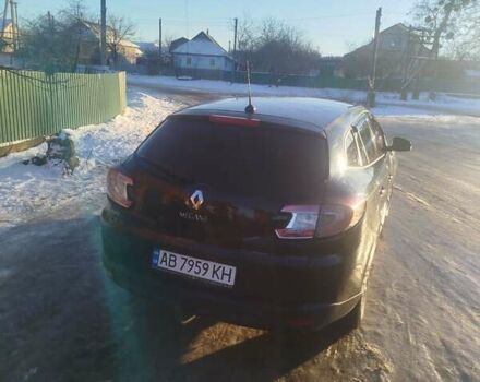 Чорний Рено Меган, об'ємом двигуна 1.46 л та пробігом 325 тис. км за 7600 $, фото 9 на Automoto.ua