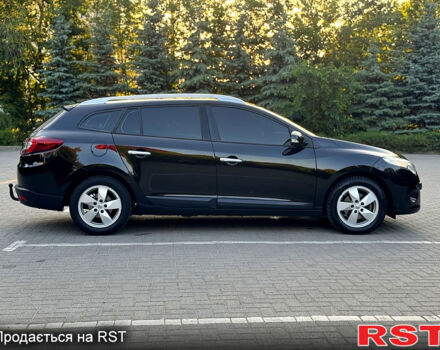 Черный Рено Меган, объемом двигателя 1.6 л и пробегом 220 тыс. км за 7900 $, фото 7 на Automoto.ua