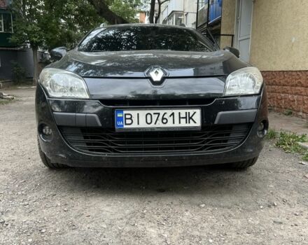 Чорний Рено Меган, об'ємом двигуна 1.9 л та пробігом 240 тис. км за 7200 $, фото 7 на Automoto.ua
