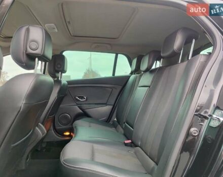 Чорний Рено Меган, об'ємом двигуна 1.46 л та пробігом 290 тис. км за 6800 $, фото 22 на Automoto.ua